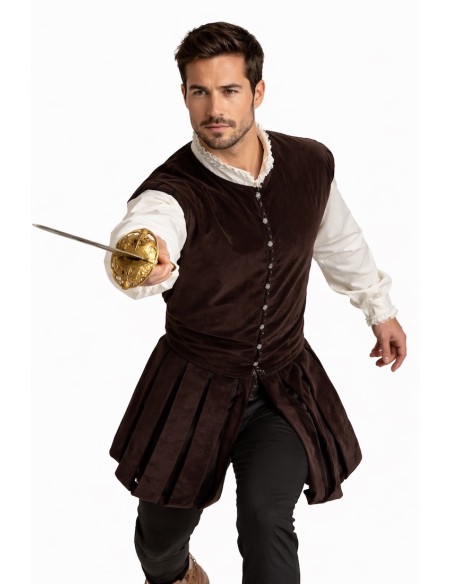Costume de Hidalgo Taille L | Costumes pour Adultes Le Roi du Carnaval